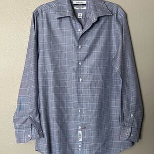 Daniel Cremieux Men's Pina cotton  Checkered Shirt EUC